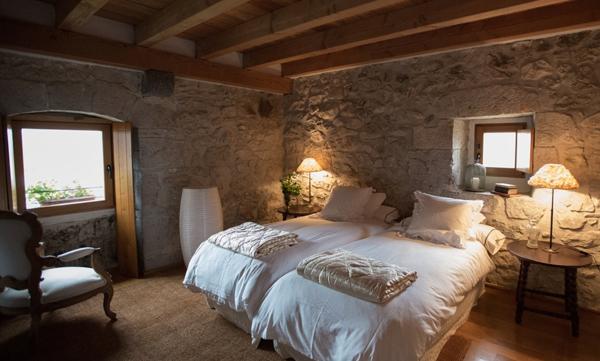 Habitación de hotel rural